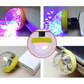 Luce portatile USB con effetto RGB per feste