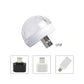 Luce portatile USB con effetto RGB per feste