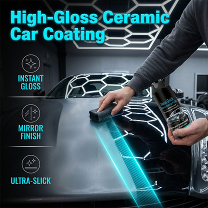 Spray Rivestimento Ceramico Nano Idrofobico ad Alta Lucentezza