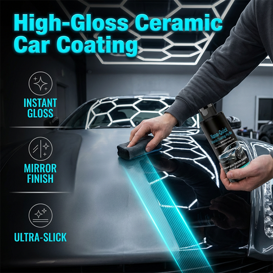 Spray Rivestimento Ceramico Nano Idrofobico ad Alta Lucentezza