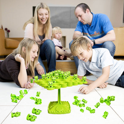 Giochi da Impilare della Rana Arboricola in Equilibrio