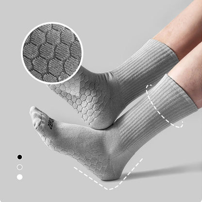 Calze sportive antibatteriche in cotone puro per uomo