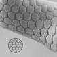 Calze sportive antibatteriche in cotone puro per uomo