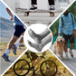 Calze sportive antibatteriche in cotone puro per uomo