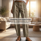 Pantaloni Cargo da Donna a Vita Alta e Gamba Stretta