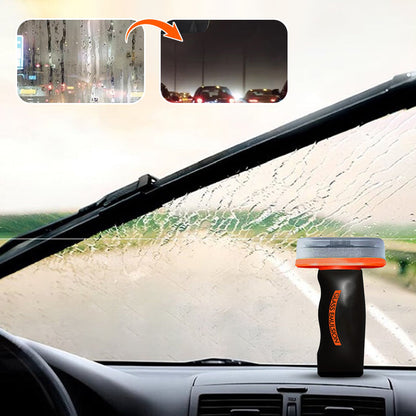 🚗Pulitore per rimuovere il film oleoso dai vetri laterali dell'auto