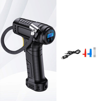 ⏳ULTIMO GIORNO DI SALDI 60% DI SCONTO🔥Compressore d'aria portatile a batteria con display digitale