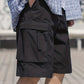 Pantaloncini casual da uomo con vita elasticizzata