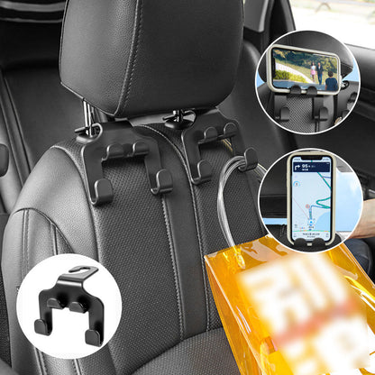 Gancio Porta Cellulare Multifunzione per Auto