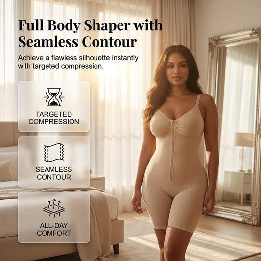 Body Modellante Intero con Effetto Push-Up Glutei