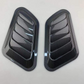 Prese d'Aria Decorative Universali per Cofano Auto