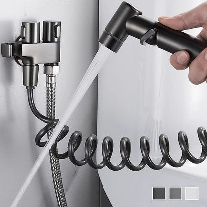 Set Bidet con Valvola a Doppio Controllo 1 ingresso e 2 uscite