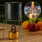 Mini fornello ad alcol auto-pressurizzato per campeggio