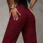 Pantaloni Eleganti a Zampa da Donna