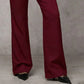 Pantaloni Eleganti a Zampa da Donna