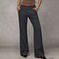 Pantaloni Eleganti a Zampa da Donna