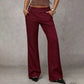 Pantaloni Eleganti a Zampa da Donna