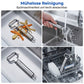 Multi Stainless Steel Peeler Slicer