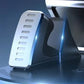 Supporto Telefono Auto Girevole 360° | Bloccaggio Rapido con una Mano, Antiscivolo per Cruscotto