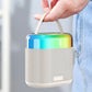 Apparecchio per karaoke portatile con 2 microfoni wireless
