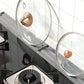 Tappetino in silicone per la conservazione in spazi stretti in cucina