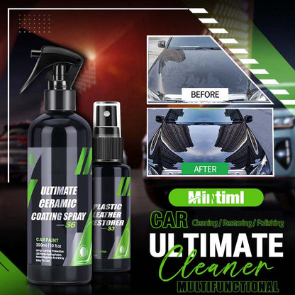 Agente multifunzione antiappannante per auto