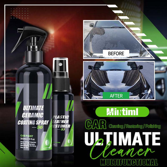 Agente multifunzione antiappannante per auto