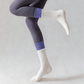 Calzini Pilates con grip ultra morbidi a mezza gamba
