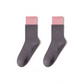 Calzini Pilates con grip ultra morbidi a mezza gamba