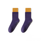 Calzini Pilates con grip ultra morbidi a mezza gamba