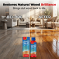 Lucidante per pavimenti in legno ad alta brillantezza