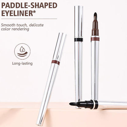 Eyeliner con spugna adesiva