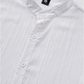 📢📢 Sconto del 30%!! ⏰ Camicia estiva da uomo a maniche corte e collo alla coreana – Tessuto traspirante, vestibilità moderna e ideale per il tempo libero o il lavoro 💼