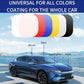 Kit spray per rivestimento auto
