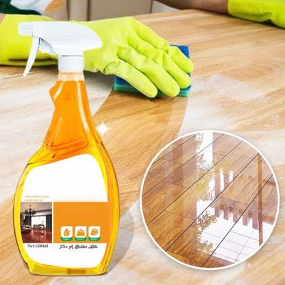 ScratchErase Spray per pavimenti in legno alla cera d'api – Pulisce, ridona lucentezza e rimuove i graffi