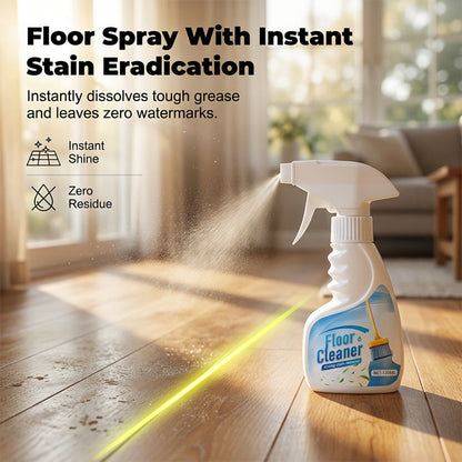 Spray Detergente per Pavimenti Duri 120ml
