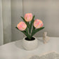 Lampada da Tavolo a Tulipano LED