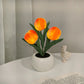 Lampada da Tavolo a Tulipano LED