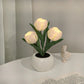 Lampada da Tavolo a Tulipano LED
