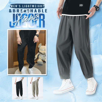Pantaloni Jogger da Uomo Leggeri e Traspiranti