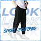 Pantaloni Jogger da Uomo Leggeri e Traspiranti