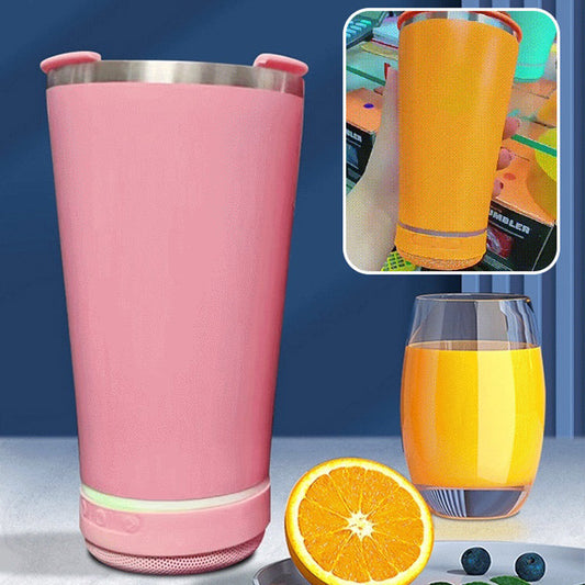 Bicchiere da Birra con Altoparlante Bluetooth