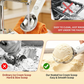 Cucchiaio Elettrico per Gelato Autoriscaldante – Porzioni Perfette Senza Sforzo