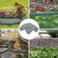 Recinzione da Giardino Effetto Pietra