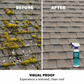 🌧️ Detergente spray multiuso per muo e alghe sui tetti – Spruzza, risciacqua e guarda come brilla! 🏠✨ Efficace contro il muschio, delicato sulle piante: un tetto pulito in pochi minuti. 🌿💧