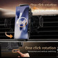 Supporto Telefono Auto con Ricarica Rapida Wireless 15W per Smartphone Pieghevoli e Standard