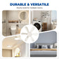 Ventilatore da soffitto 2 in 1 con telecomando e luce a LED