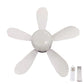 Ventilatore da soffitto 2 in 1 con telecomando e luce a LED