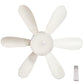 Ventilatore da soffitto 2 in 1 con telecomando e luce a LED