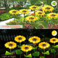 Lucine Solari a LED da Giardino a Forma di Girasole